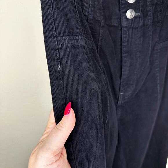 NWOT We The Free People Jayde High Rise Cord Flare Leg Beluga Jeans Pants 28 - Picture 6 of 15